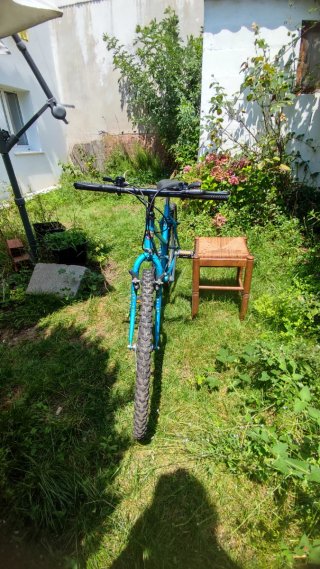 Bicicleta de Montaña America