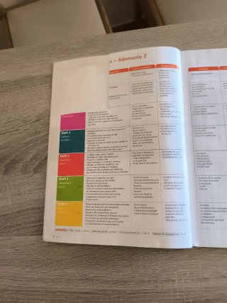Adomania français A1.2 Livre de l'élève. 2 ESO