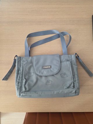 Bolso Carrito Bebé Mayoral + Cambiador y biberón