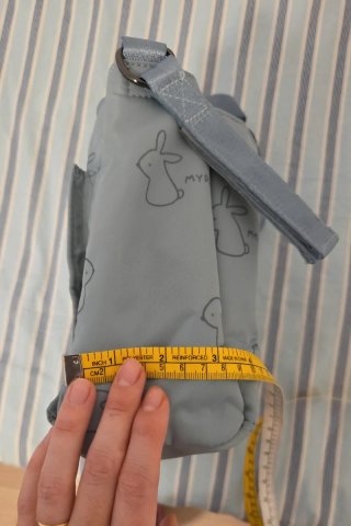 Bolso Carrito Bebé Mayoral + Cambiador y biberón