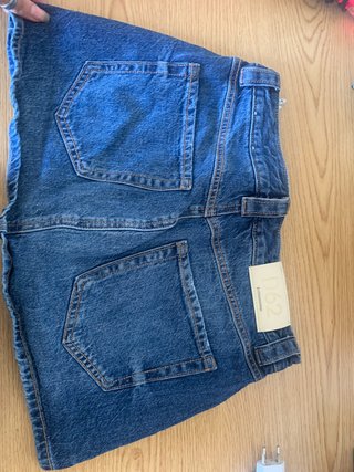 Falda pantalón vaquera D62