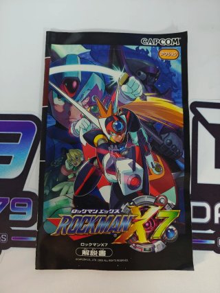 Rockman X7 JAP PS2 Capcom