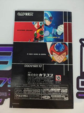 Rockman X7 JAP PS2 Capcom