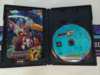 Rockman X7 JAP PS2 Capcom