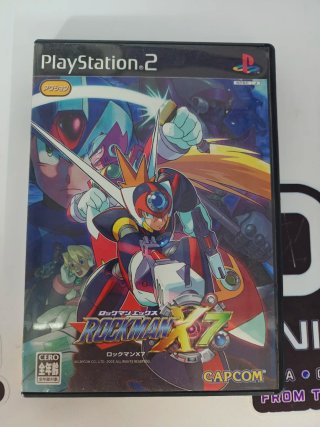 Rockman X7 JAP PS2 Capcom