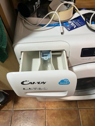 Lavadora Candy 8kg 1400rpm SMART