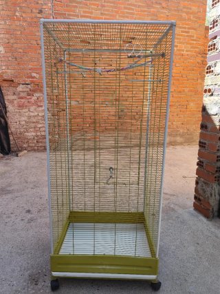 Jaula Voltrega grande para pájaros