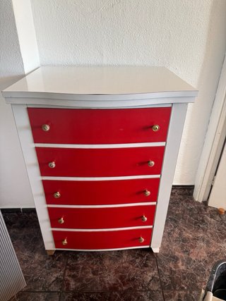 Máquina de coser antigua