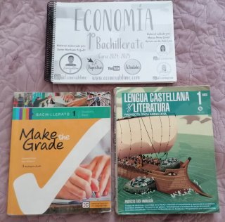 Libros de 1 bachillerato