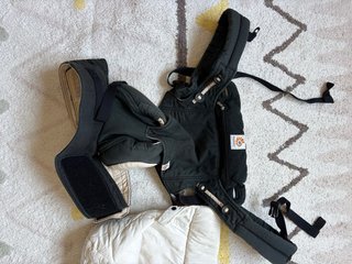 Mochila Porta Bebés Ergobaby Negra