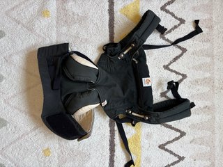 Mochila Porta Bebés Ergobaby Negra