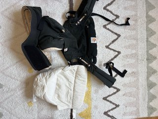 Mochila Porta Bebés Ergobaby Negra