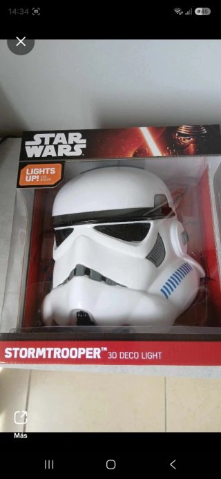 Figura Star Wars Iluminable