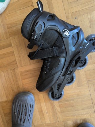 Patinetes en línea Decathlon talla 42
