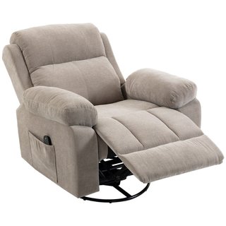 Sillón reclinable giratorio 360°