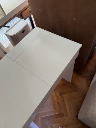 Tocador IKEA BRIMNES Blanco con Espejo