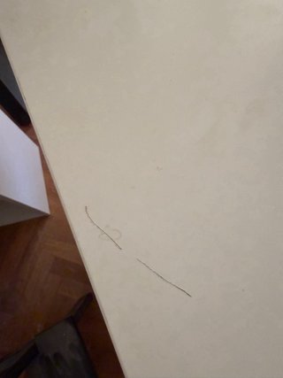 Tocador IKEA BRIMNES Blanco con Espejo