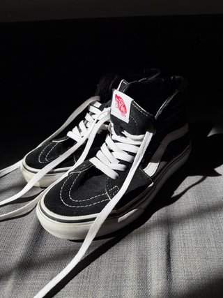 Zapatillas Vans Sk8-Hi Unisex Negras