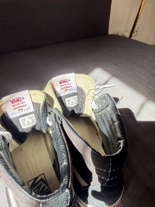 Zapatillas Vans Sk8-Hi Unisex Negras