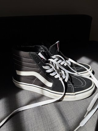 Zapatillas Vans Sk8-Hi Unisex Negras