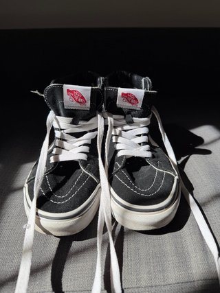 Zapatillas Vans Sk8-Hi Unisex Negras