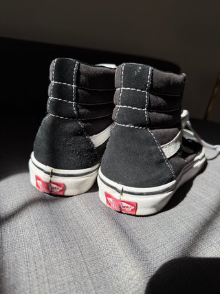 Zapatillas Vans Sk8-Hi Unisex Negras