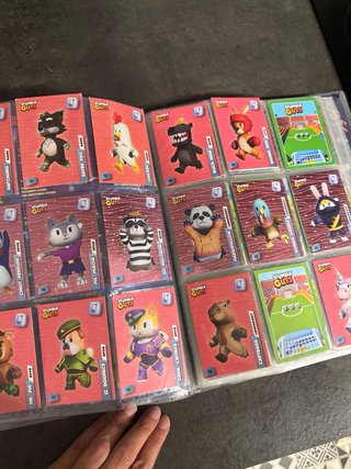 Álbum Cromos Stumble Guys Panini