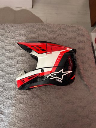 Casco de Cross Alpinestars SMS