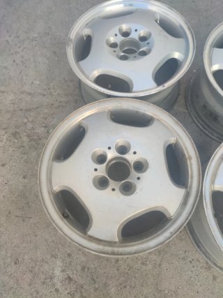 Llantas Mercedes Benz W210 16 pulgadas