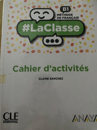 CUADERNILLO DE FRANCES