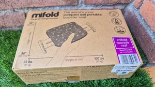 Asiento elevador Mifold portátil