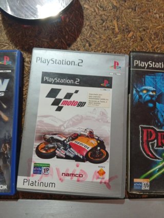 MotoGP Platinum PS2