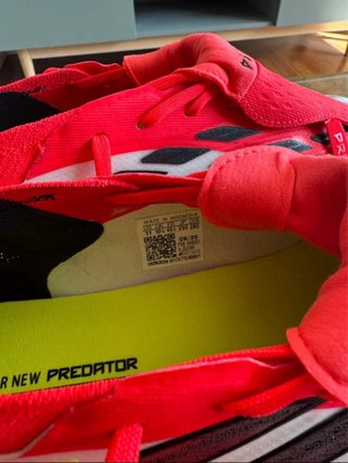Adidas Predator Elite FG Botas Fútbol