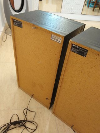 Pareja Altavoces AIWA SX-20