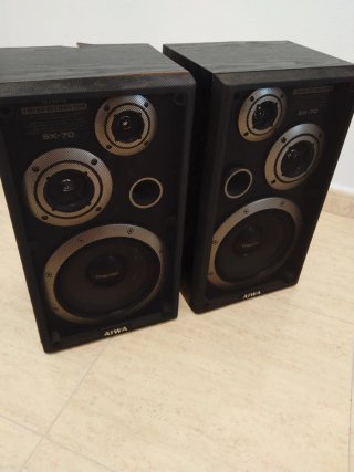 Pareja Altavoces AIWA SX-20