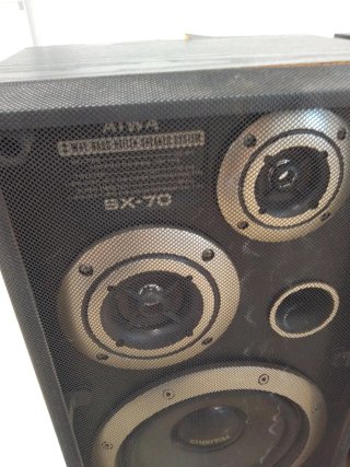 Pareja Altavoces AIWA SX-20