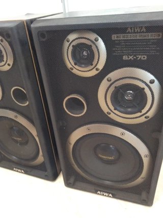 Pareja Altavoces AIWA SX-20