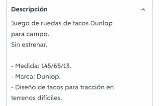 Ruedas de tacos R13