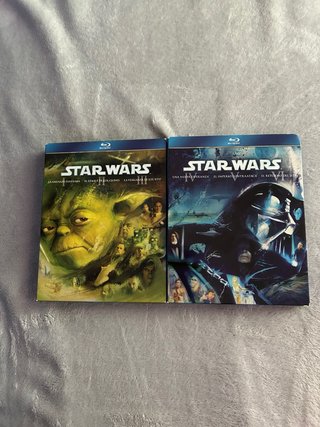 Star Wars Blu-ray Episodios I-VI