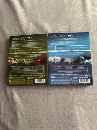 Star Wars Blu-ray Episodios I-VI