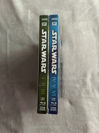Star Wars Blu-ray Episodios I-VI