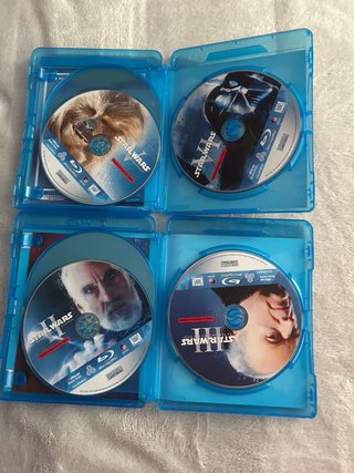 Star Wars Blu-ray Episodios I-VI