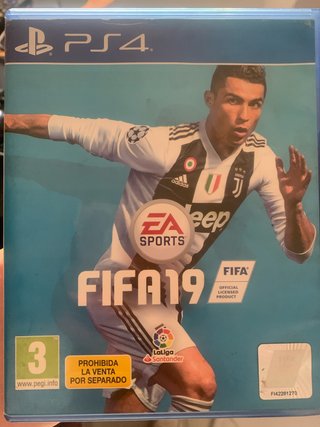 FIFA 19 PS4 (PlayStation 4) EA Sports