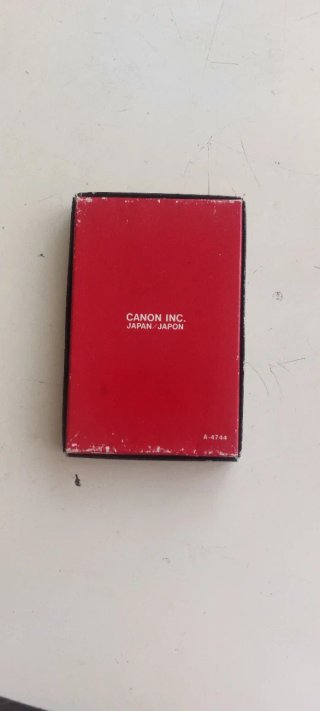 Calculadora Canon Card LC-7 Vintage