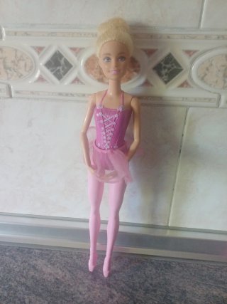 Barbie ballerina rosa