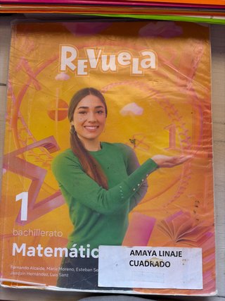 Matemáticas I 1 bachillerato Revuela