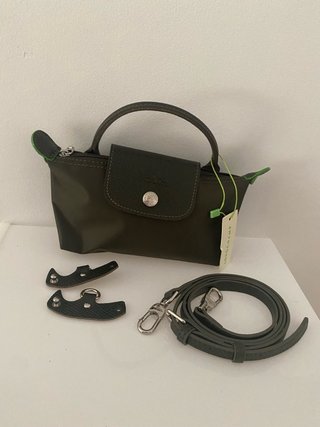 Bolso Longchamp Mujer Verde