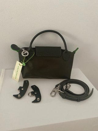 Bolso Longchamp Mujer Verde
