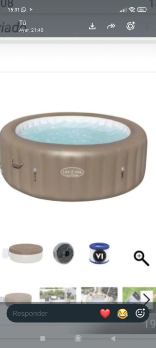 Jacuzzi Lay-Z-Spa Beige/Marrón