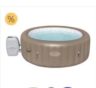 Jacuzzi Lay-Z-Spa Beige/Marrón